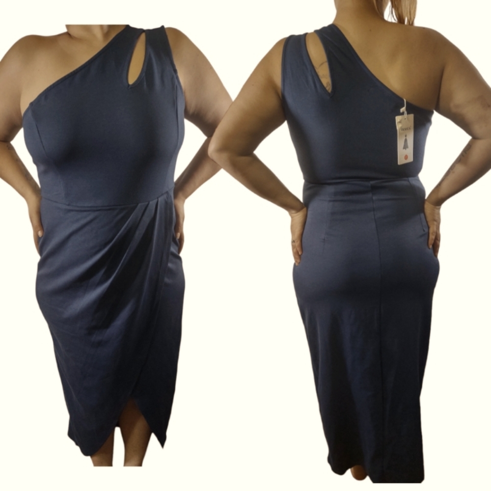 Size large Zesica one strapped dress - Picture 1 of 7
